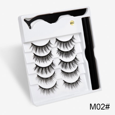 Magnetic False Eyelash Pack
