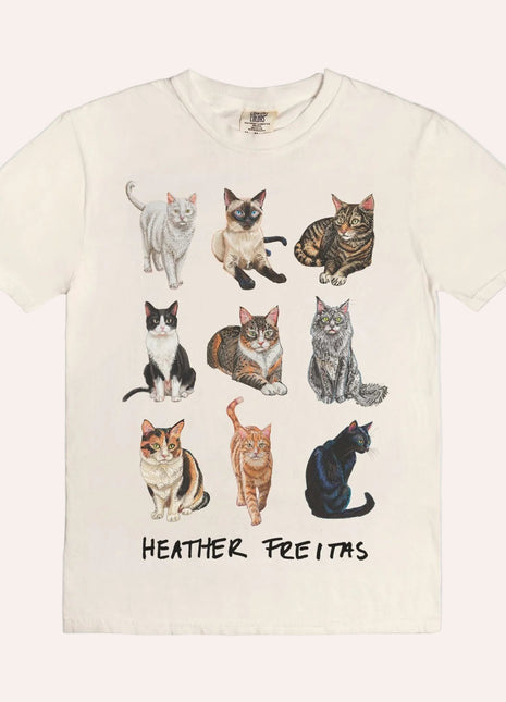 Cats Unisex Tee