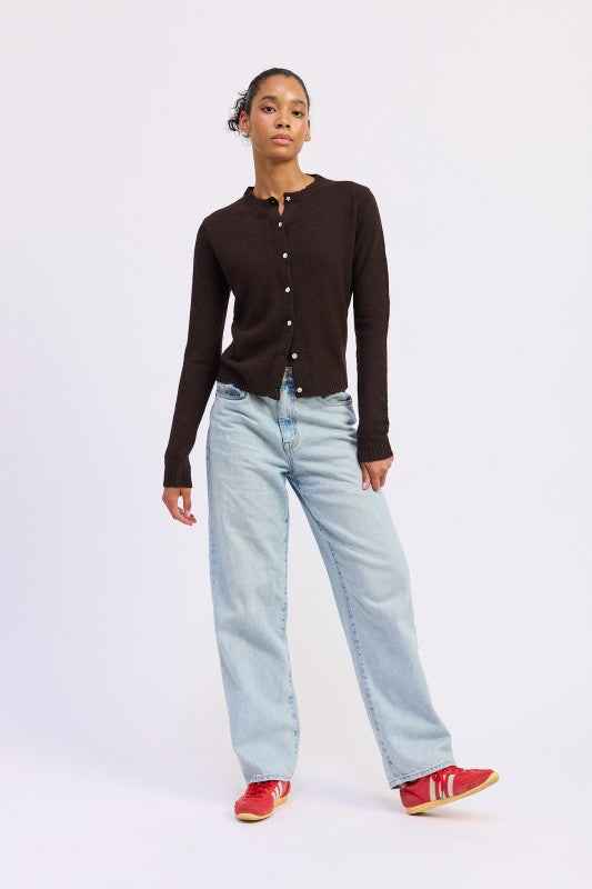 Fitted Button up Cardi