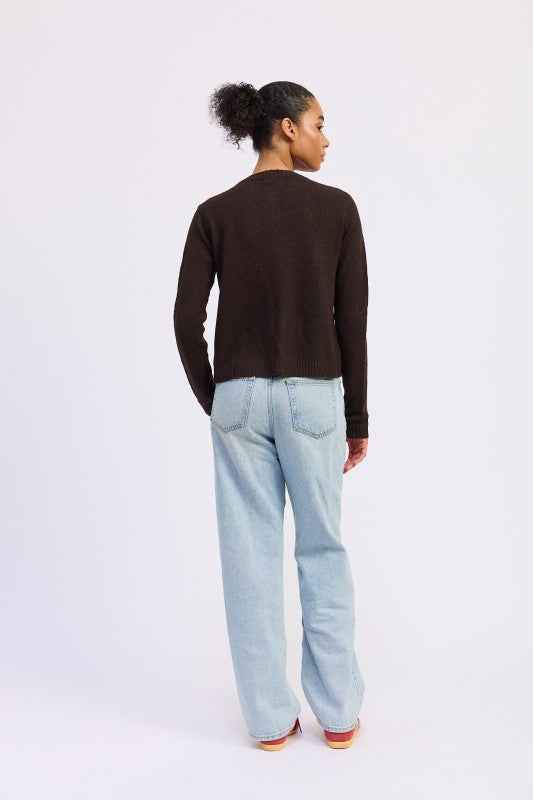 Fitted Button up Cardi