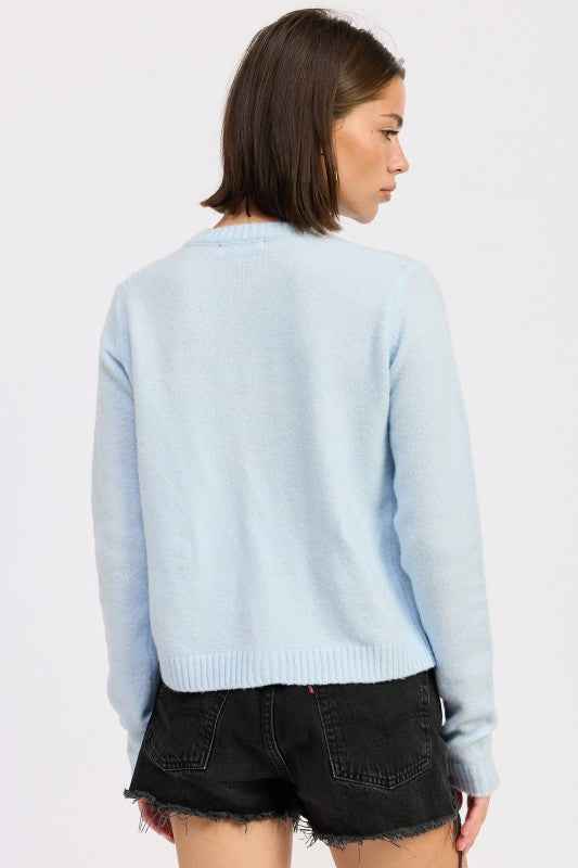 Fitted Button up Cardi