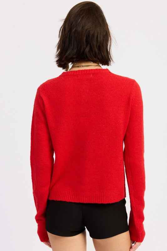 Fitted Button up Cardi