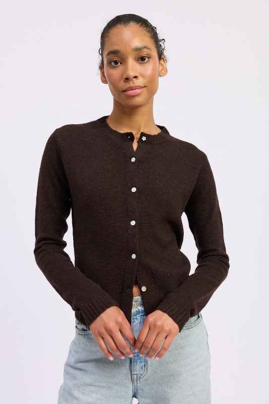 Fitted Button up Cardi