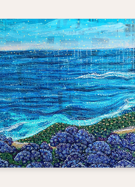 California Tides ( Original Painting )