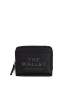Marc Jacobs Women The Leather Mini Compact Wallet