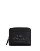 Marc Jacobs Women The Leather Mini Compact Wallet