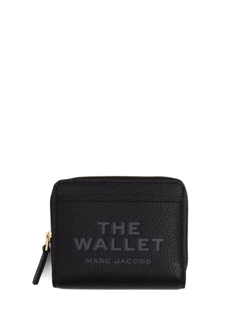 Marc Jacobs Women The Leather Mini Compact Wallet