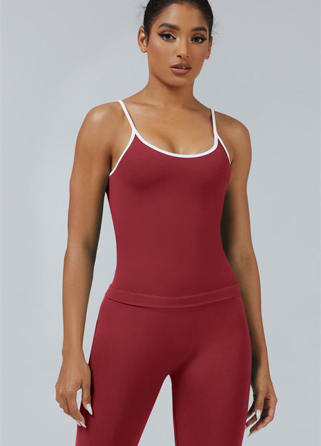 The Elevate Crop Top Leggings 2-Piece Set