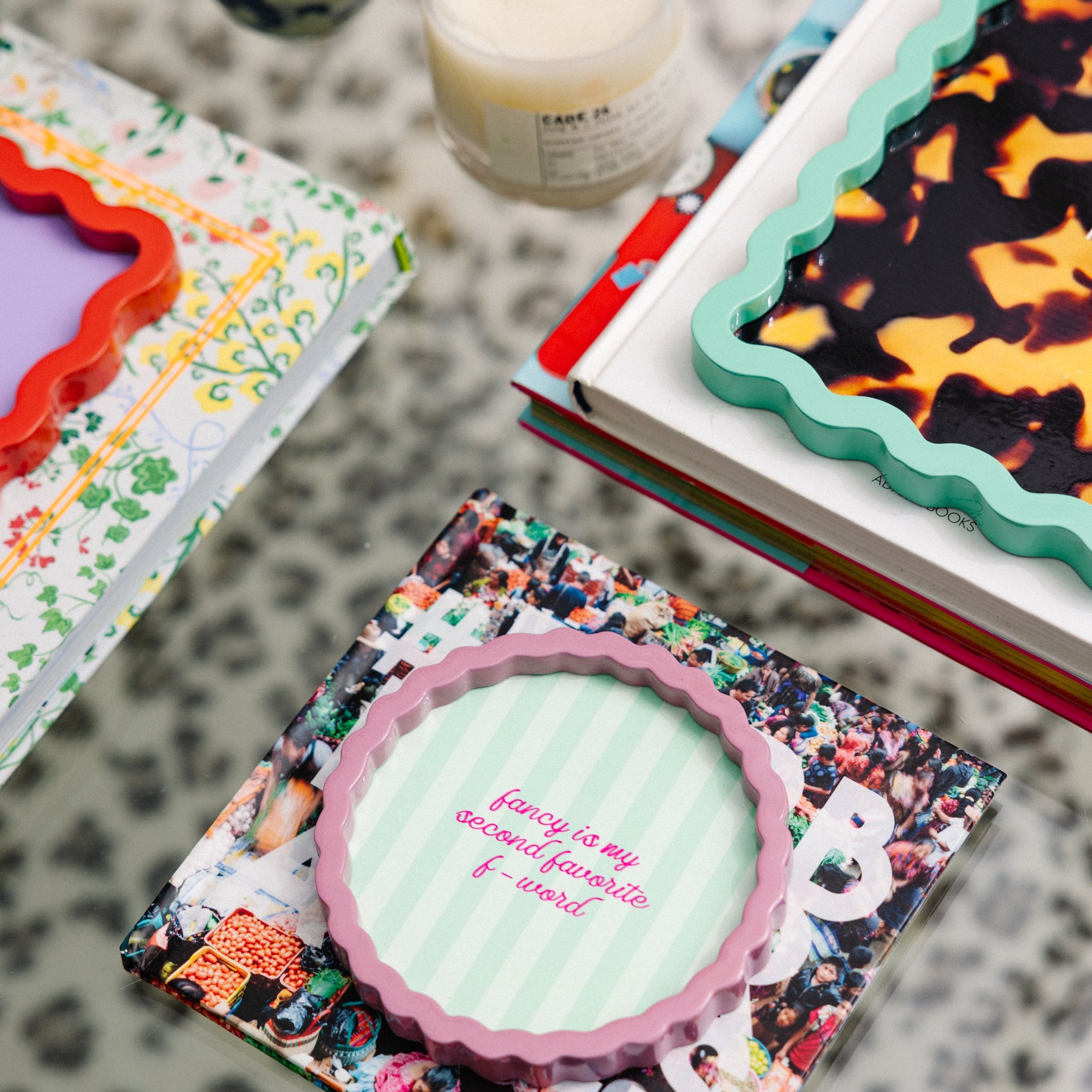 Fancy Small Lacquer Tray