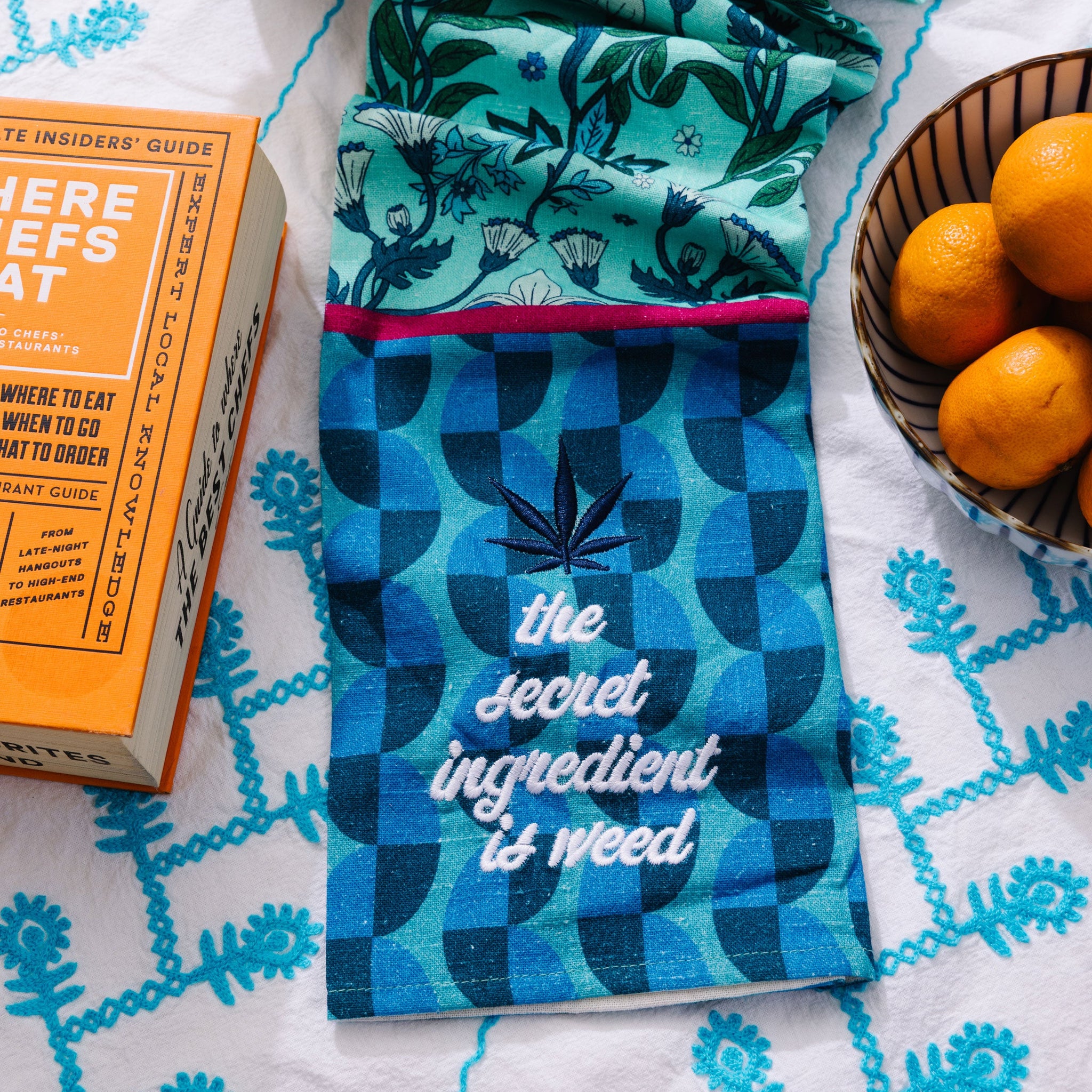 Secret Ingredient 🍃 Hand Towel Kitchen / Dining Furbish Studio