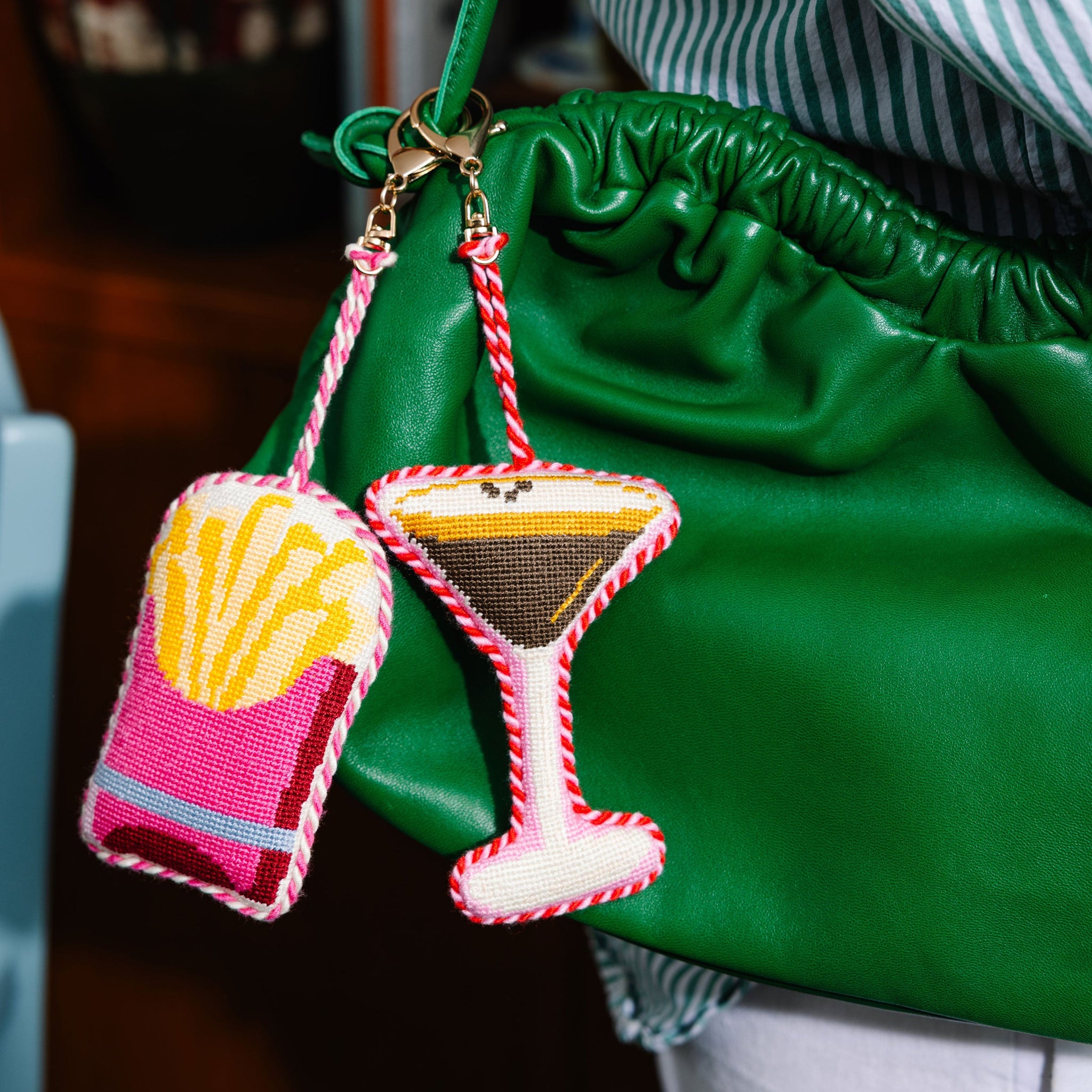 French Fries - Bag Charm Bag Charm Furbish Studio