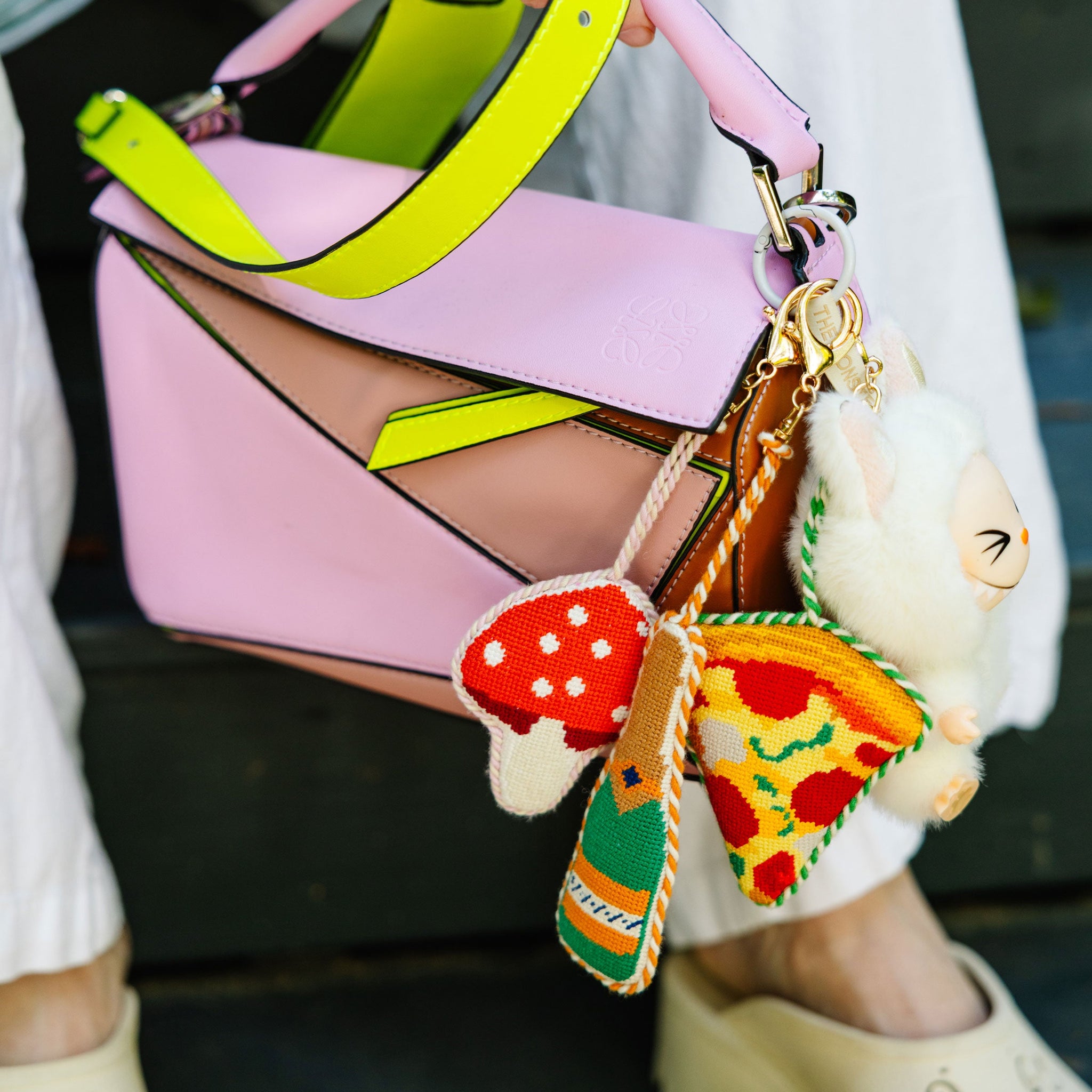 Mushroom - Bag Charm