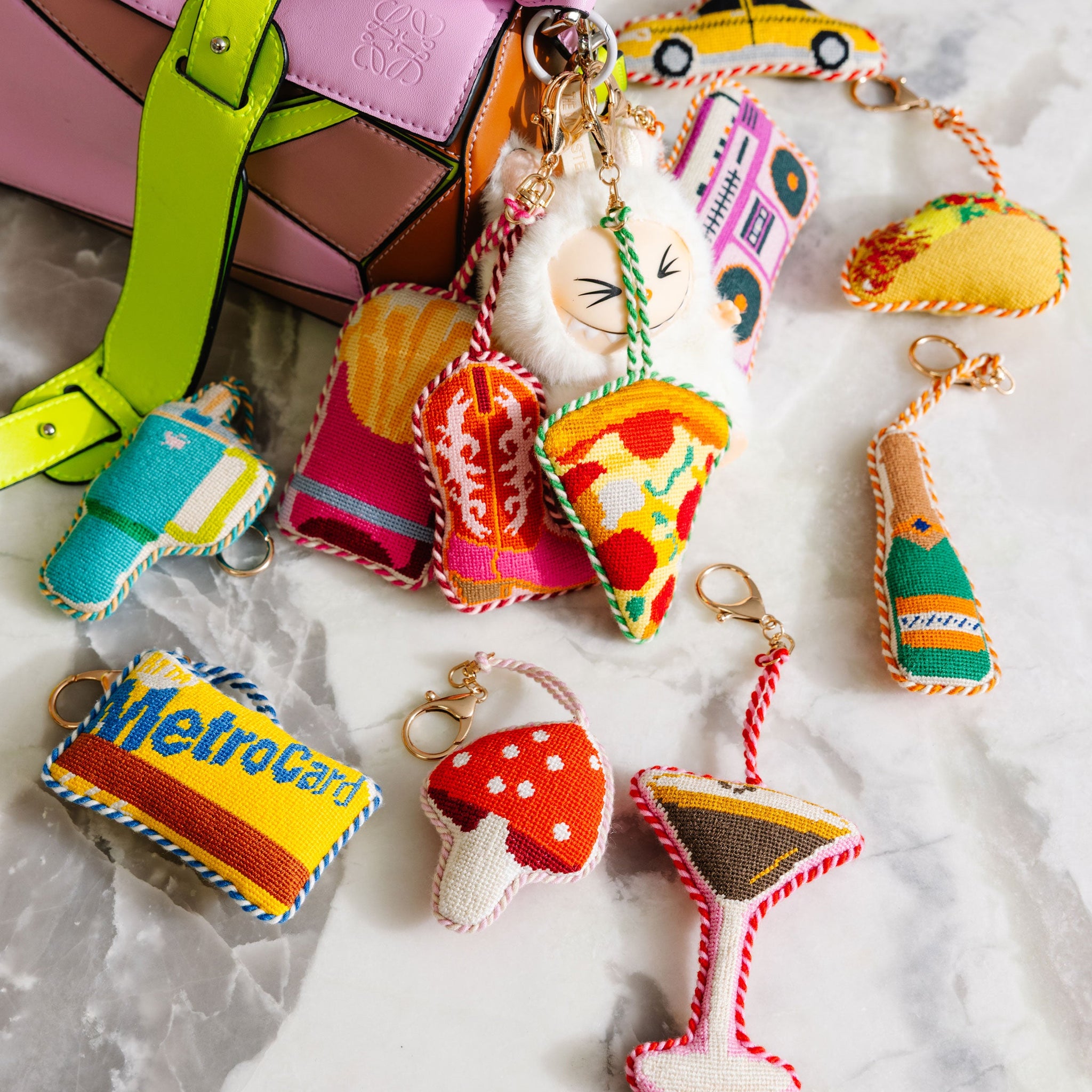 Taco - Bag Charm