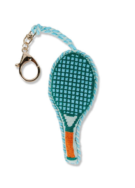 Tennis Racket - Bag Charm