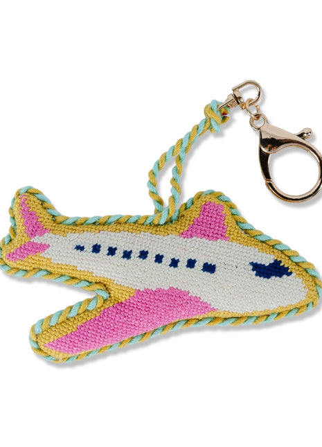 Airplane - Bag Charm