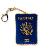 Passport - Bag Charm