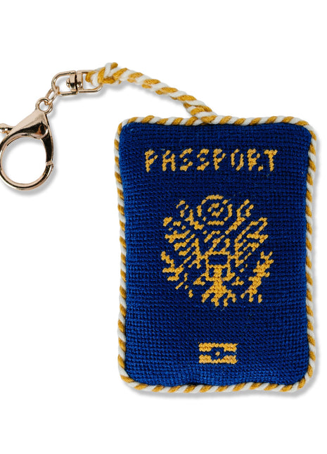 Passport - Bag Charm
