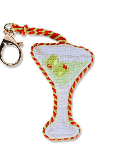 Dirty Martini - Bag Charm