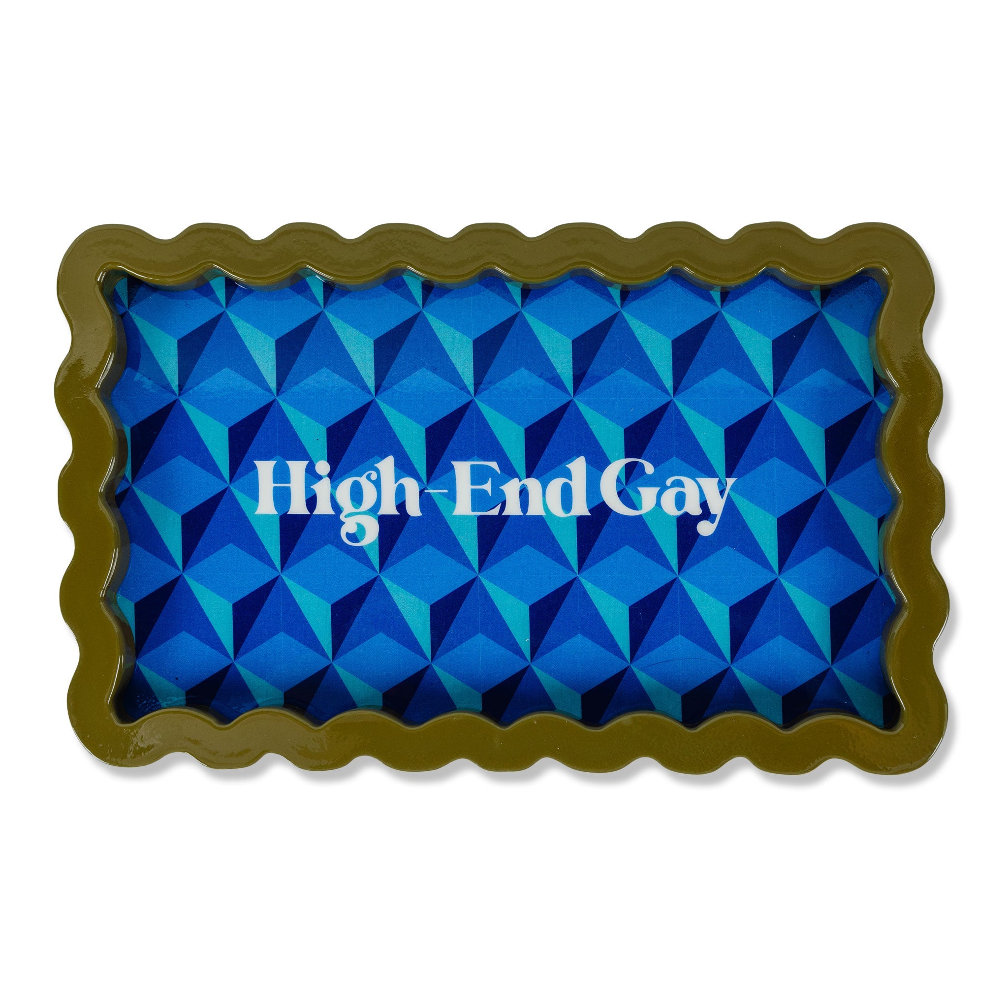 High End Gay Lacquer Tray Trays Furbish Studio