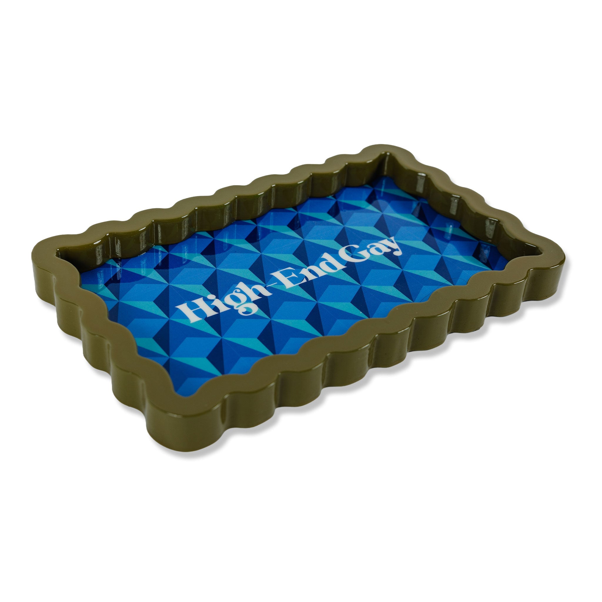 High End Gay Lacquer Tray Trays Furbish Studio