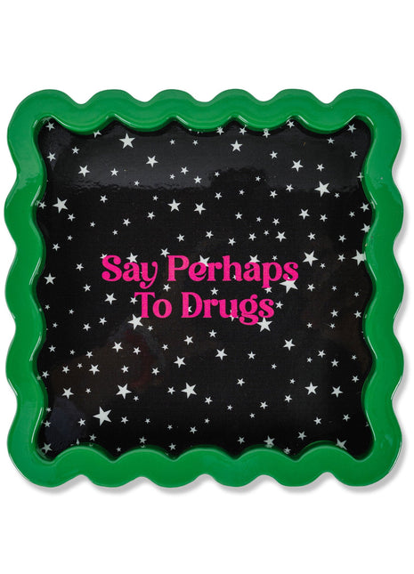 Perhaps to Drugs Lacquer Tray Trays Furbish Studio