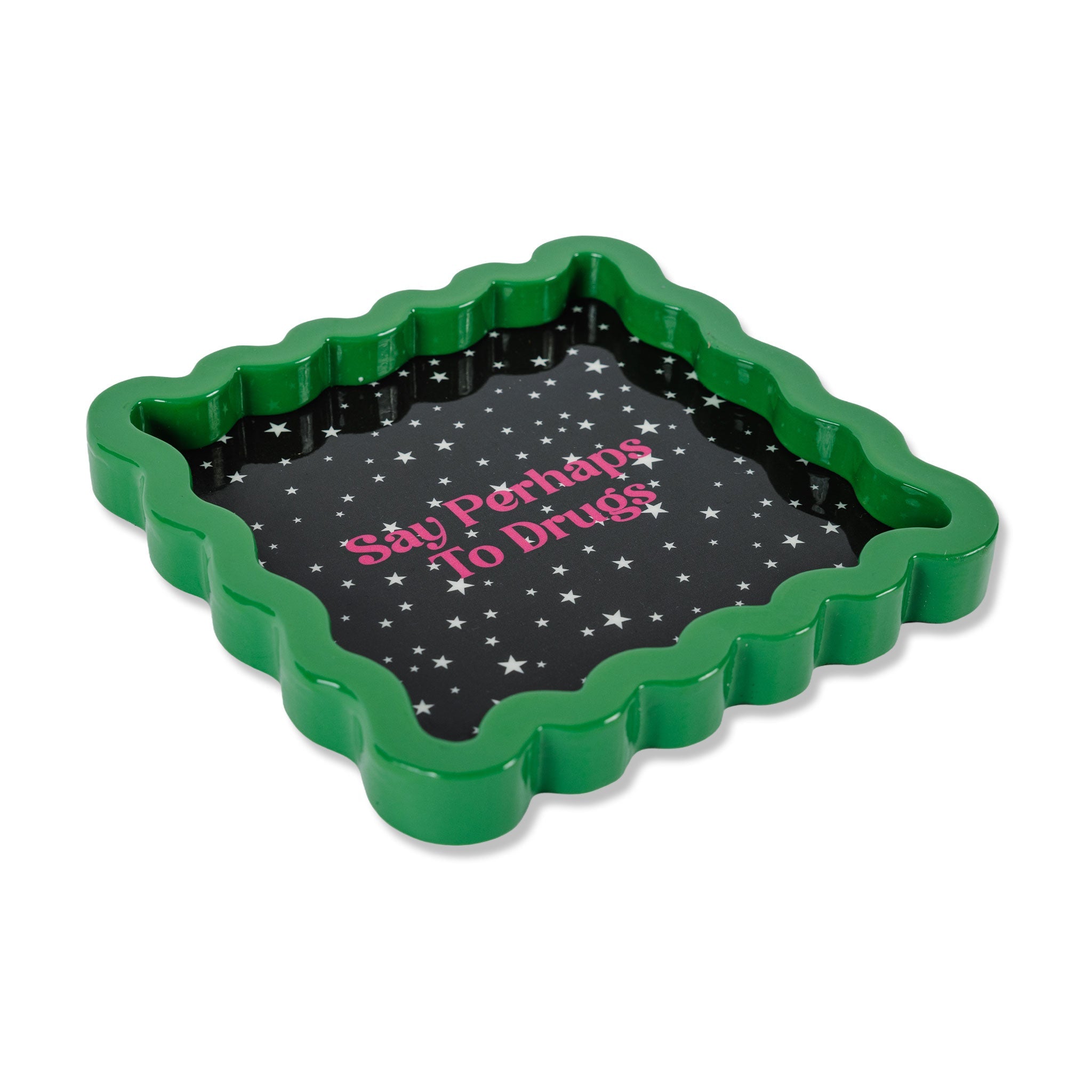 Perhaps to Drugs Lacquer Tray Trays Furbish Studio