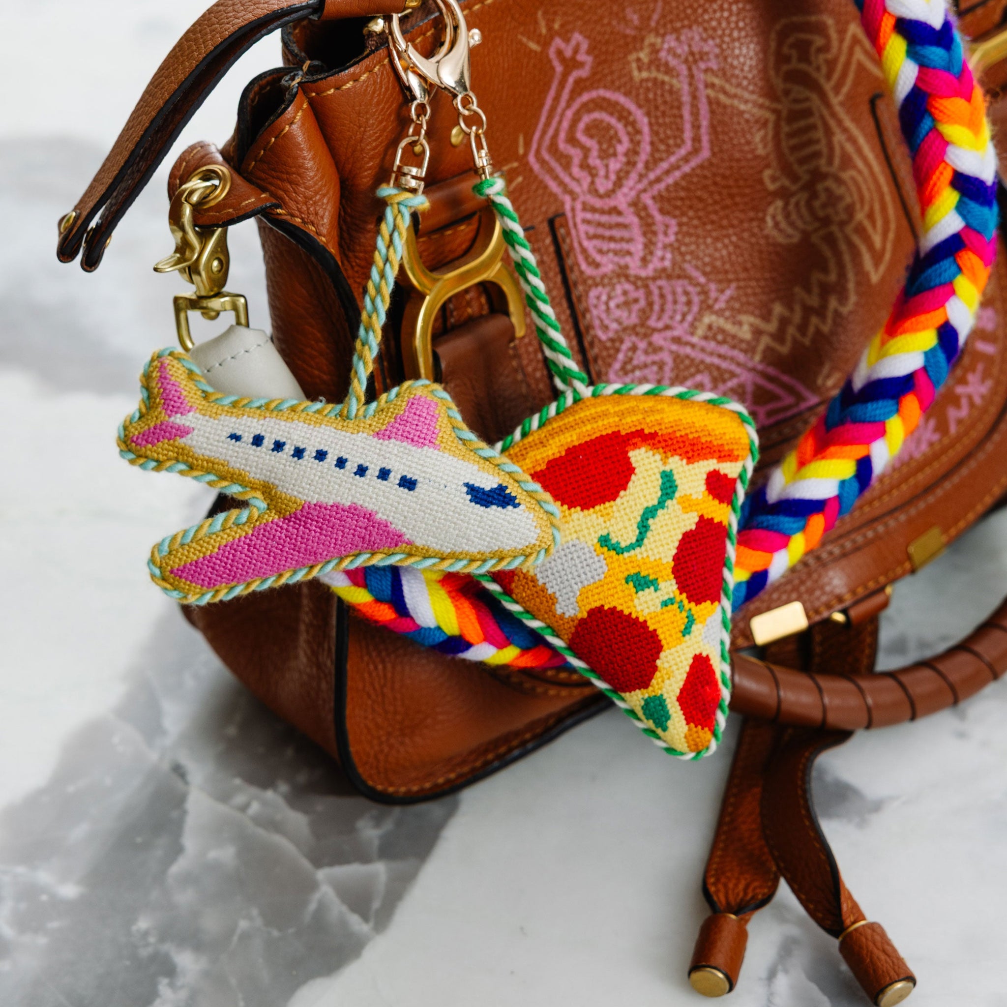 Airplane - Bag Charm