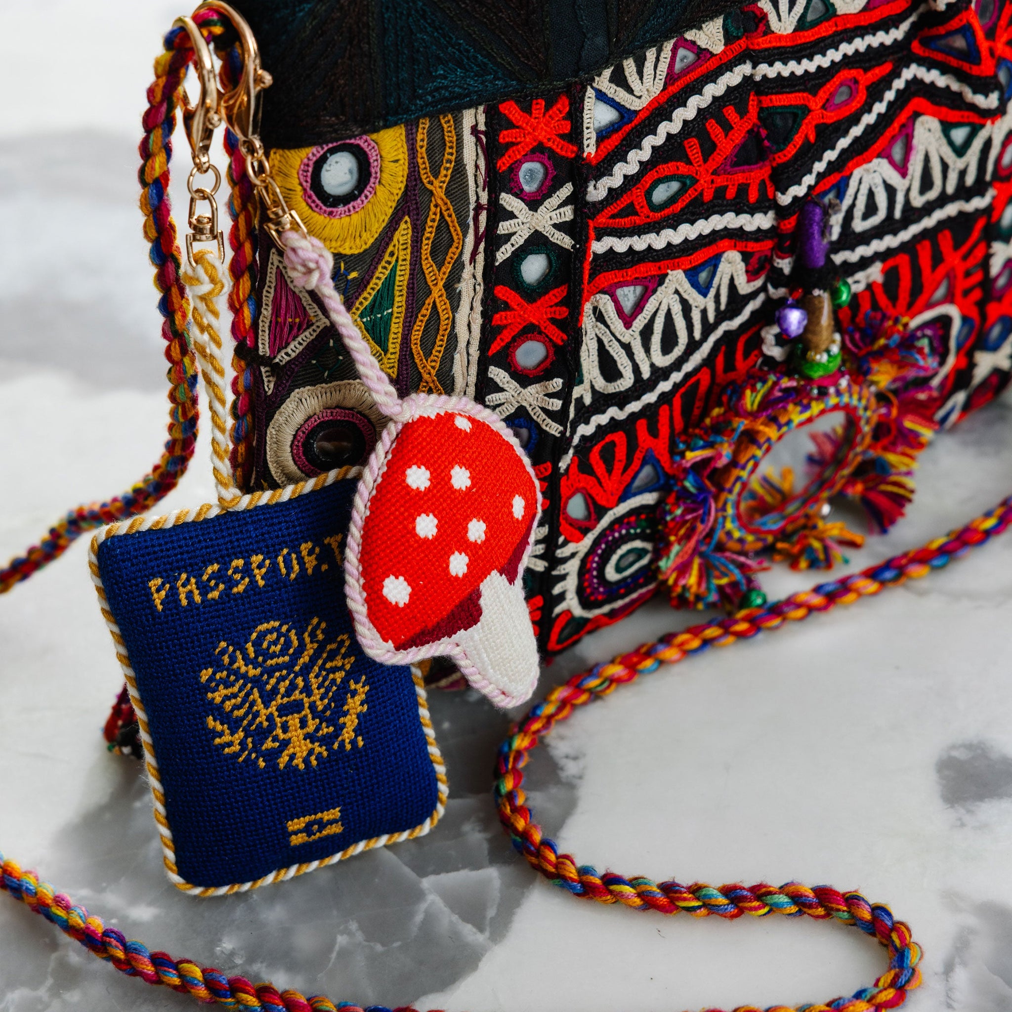 Passport - Bag Charm