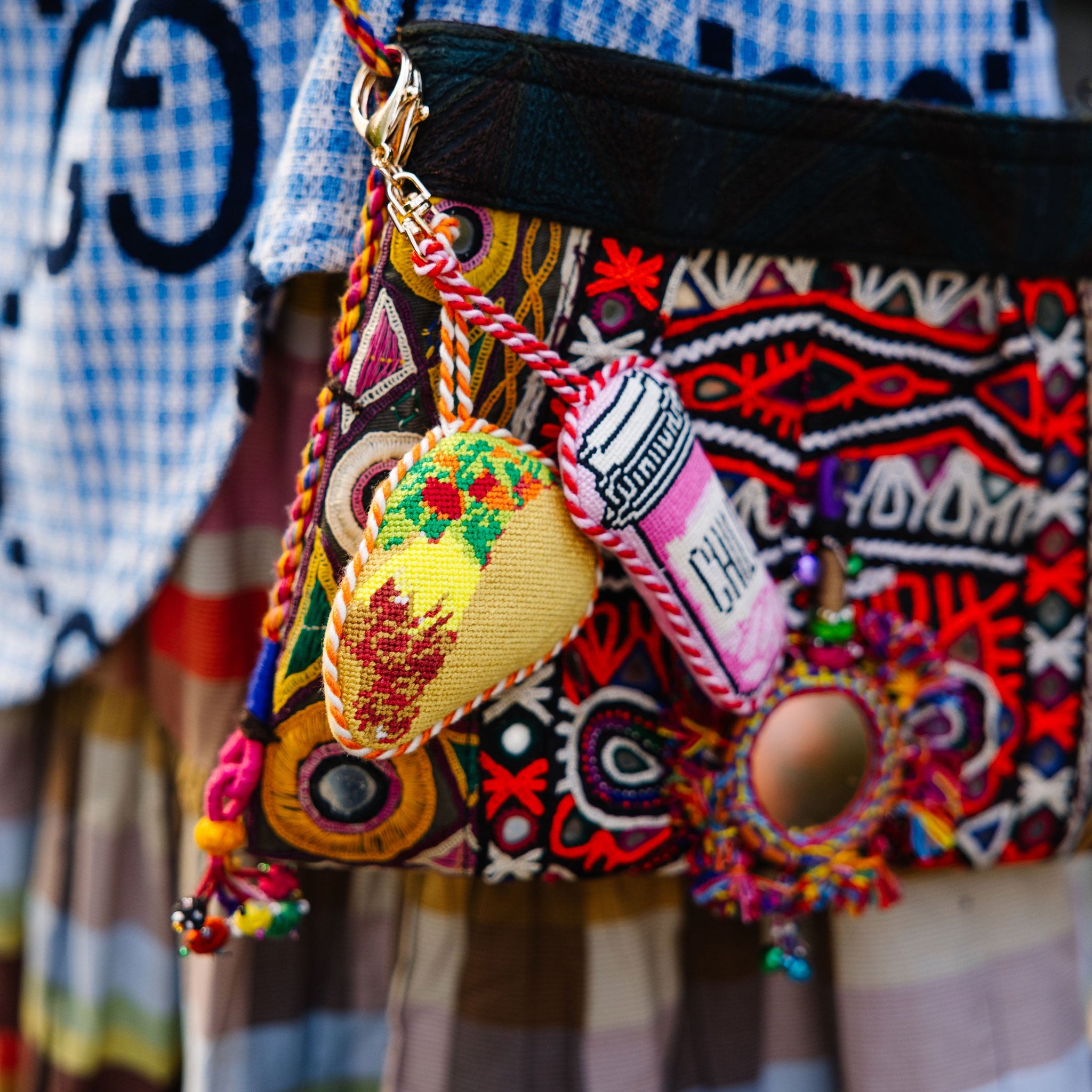 Taco - Bag Charm