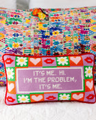 It's Me Needlepoint Pillow