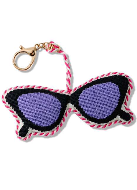 Cat Eye Sunglasses - Bag Charm