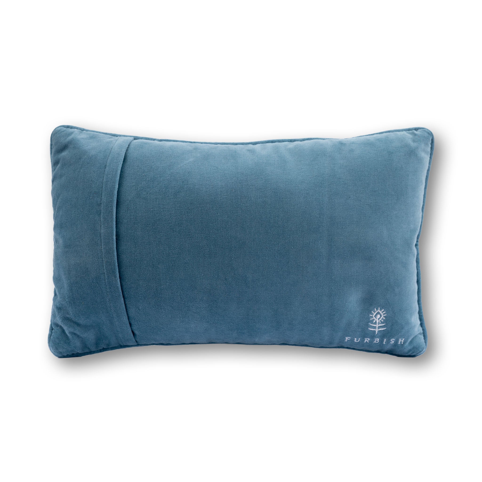 Overserved Needlepoint Pillow Needlepoint Furbish Studio