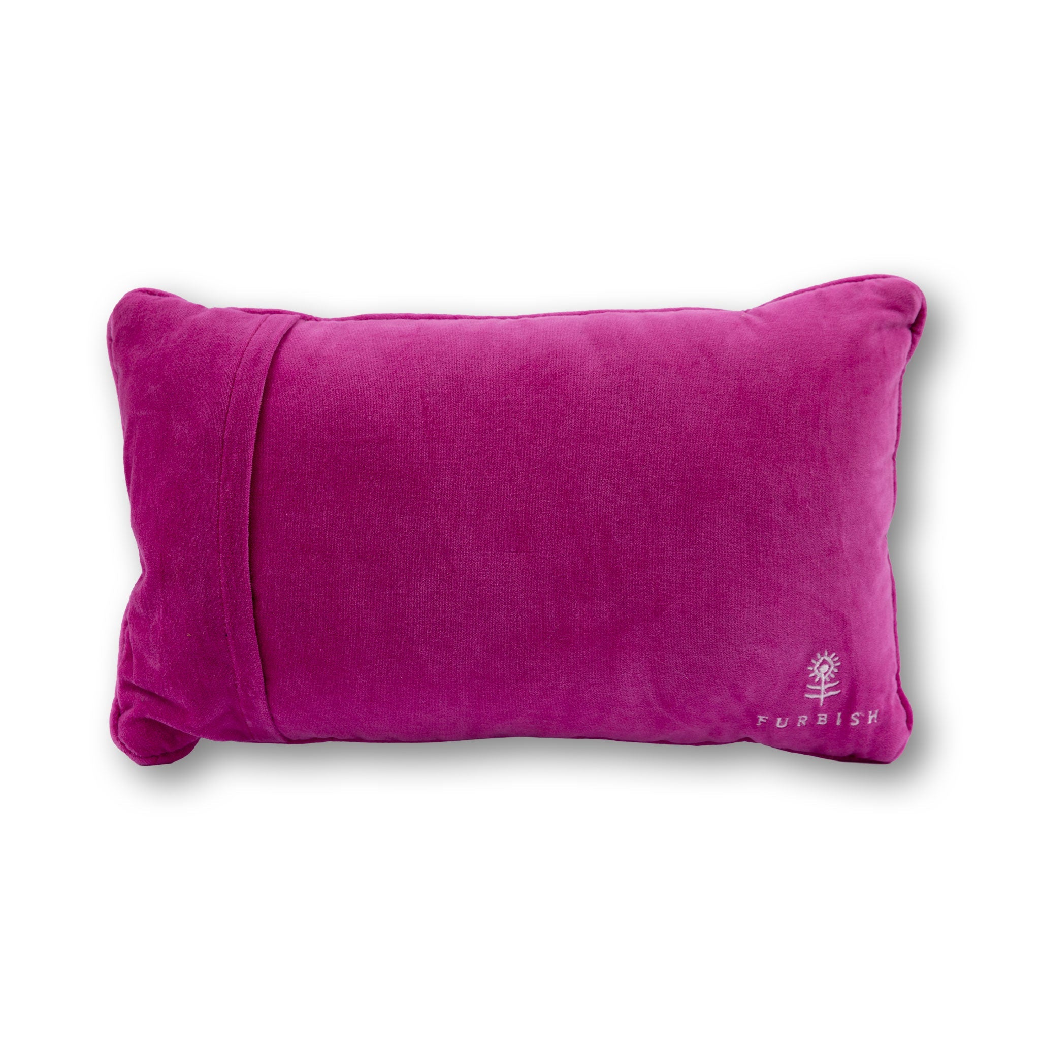 Carrie Needlepoint Pillow Needlepoint Furbish Studio