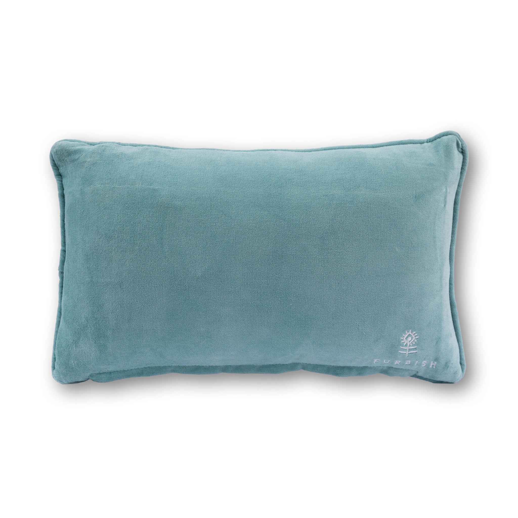 Stable Needlepoint Pillow