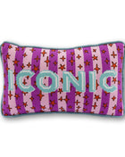 Iconic Needlepoint Pillow