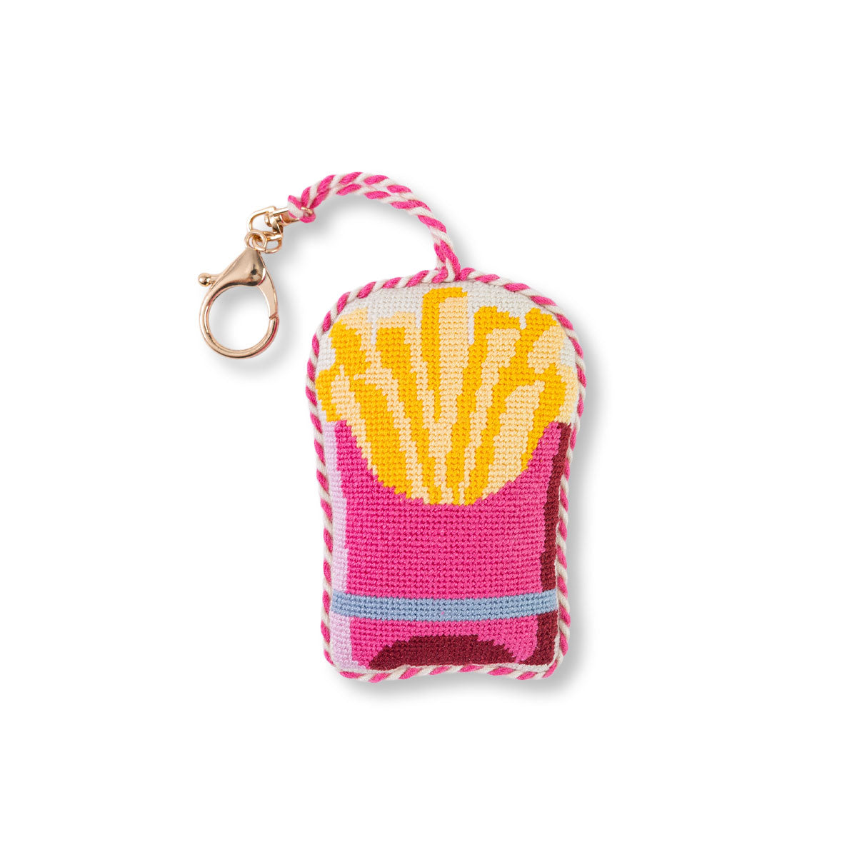 French Fries - Bag Charm Bag Charm Furbish Studio