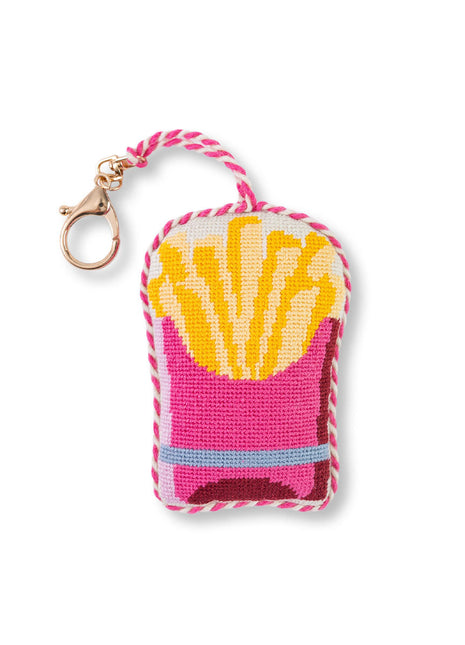French Fries - Bag Charm Bag Charm Furbish Studio