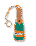 Champagne Bottle - Bag Charm