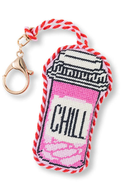 Chill Pill - Bag Charm