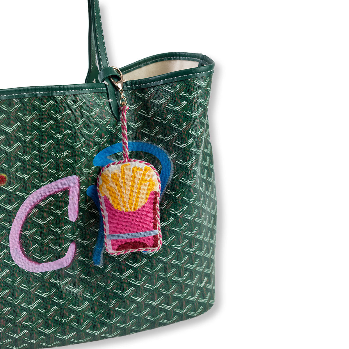 French Fries - Bag Charm Bag Charm Furbish Studio