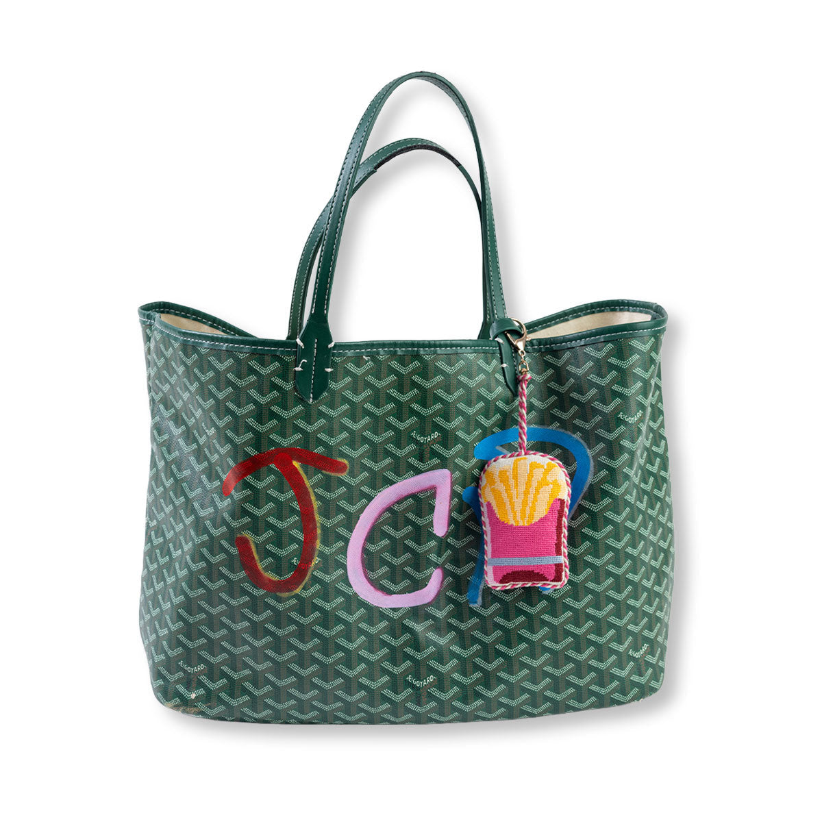 French Fries - Bag Charm Bag Charm Furbish Studio