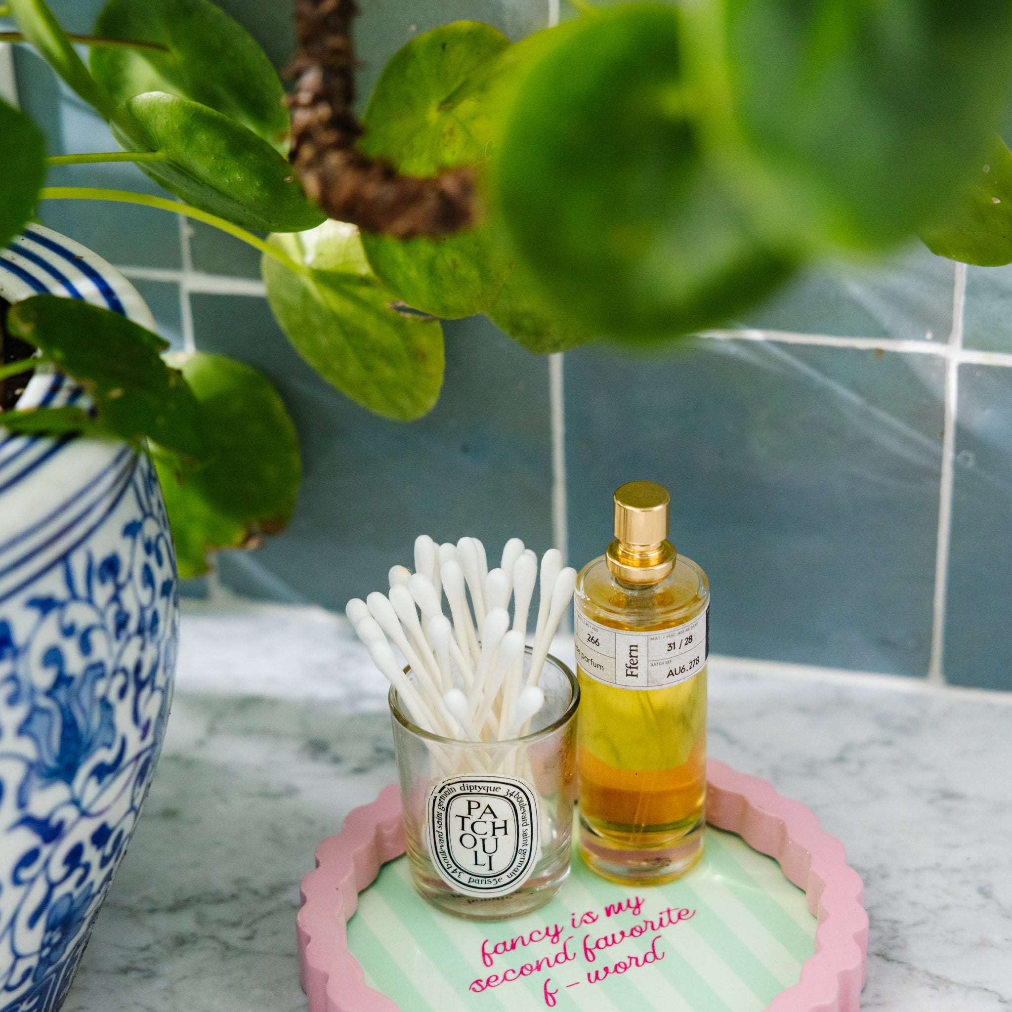 Fancy Small Lacquer Tray