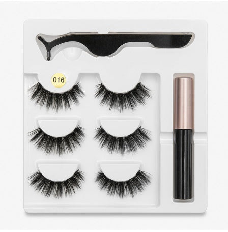 Magnetic False Eyelash Pack