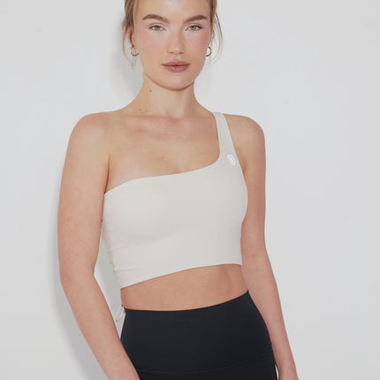 I Am Wise Tie up Bra in Ivory