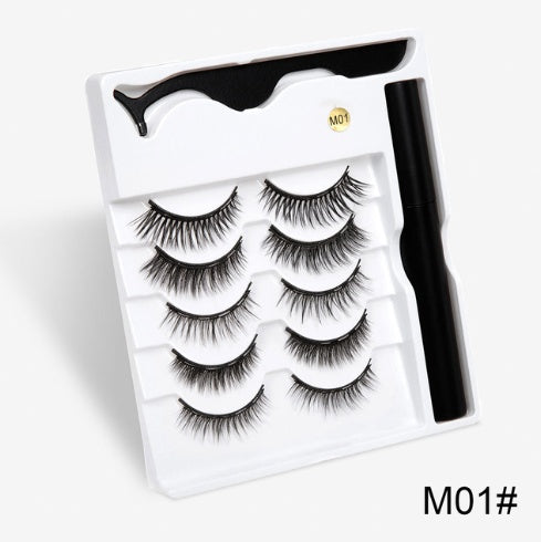 Magnetic False Eyelash Pack