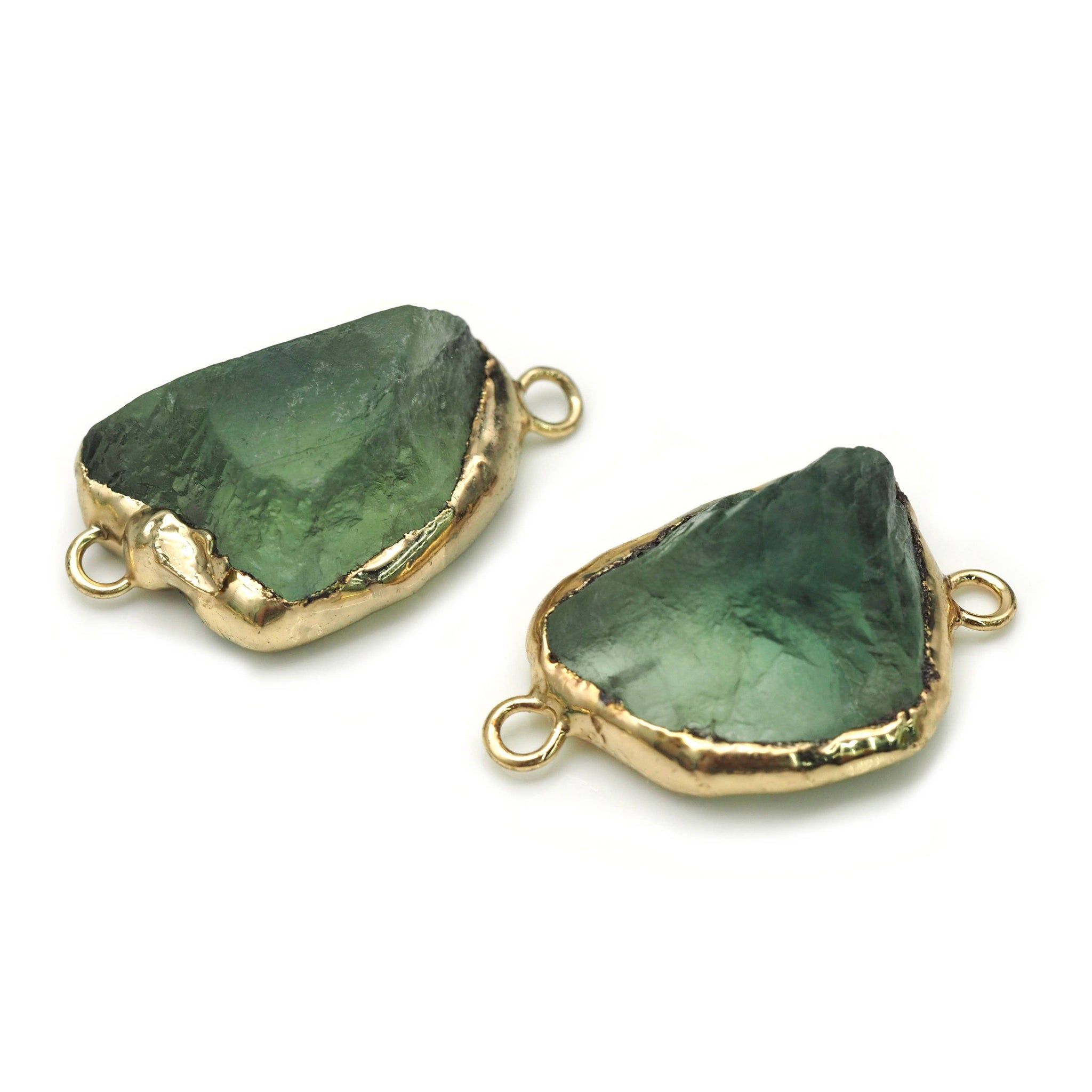 Green Fluorite Pendant, Sku#YT28