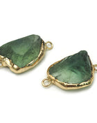 Green Fluorite Pendant, Sku#YT28