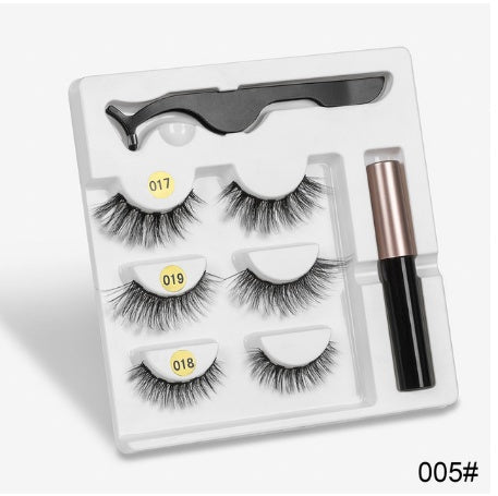 Magnetic False Eyelash Pack