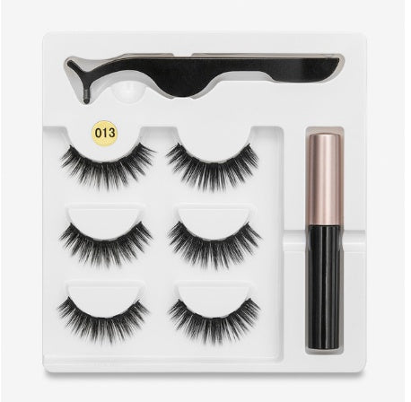 Magnetic False Eyelash Pack