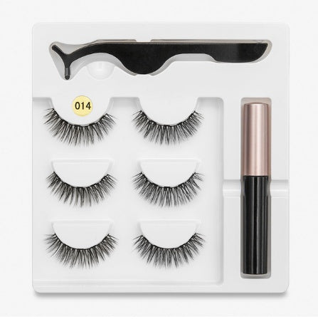 Magnetic False Eyelash Pack
